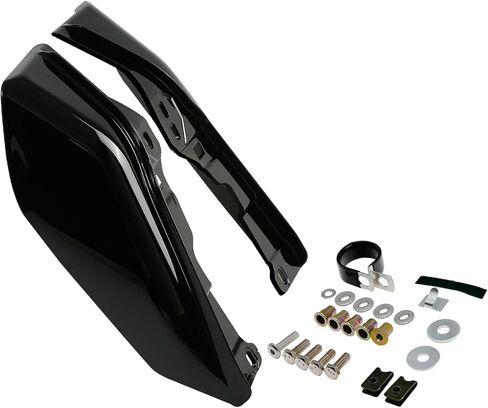 TCT-MOTORPARTS ABS Mid Frame Air Deflectors Fits for Harley Touring Street Electra Glide 2009-2023 in Saudi Arabia