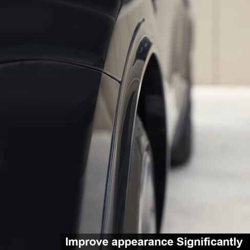 CHEDA مضيئة الحاجز عجلة قوس صب الجانب الأيسر الخلفي متوافق مع 2020-2024 Tesla Model Y MY، غير مناسب 2025 نموذج جديد 149416300B، 149418700B، in Kuwait