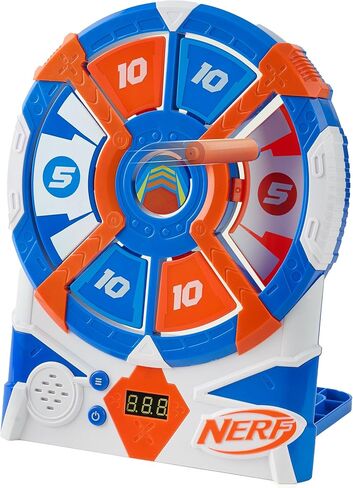 NERF 360 Battlezone Audio Target Game – Immersive 360° Foam Dart Blaster Challenge with LED Targets & Sound FX – 4 Game Modes in Saudi Arabia