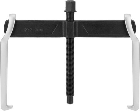 QWORK 12 Inch 2-Jaw Gear Puller - Heavy-Duty Steel Adjustable Puller Tool Separate Lifting Device for Removing Pulley Flywheel Bearing in Saudi Arabia