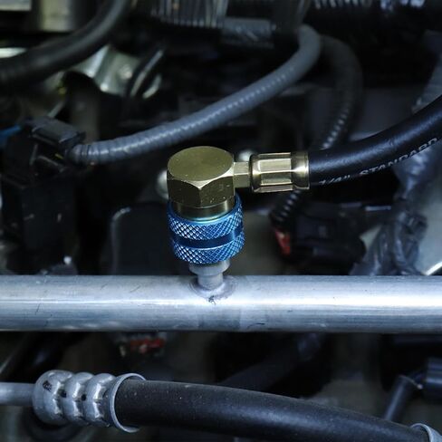 ZeroR® Permafrost لأنظمة التيار المتردد R1234YF | معزز الأداء | 5 علب + صنبور ومقياس وخرطوم مقاس 12 بوصة in Kuwait