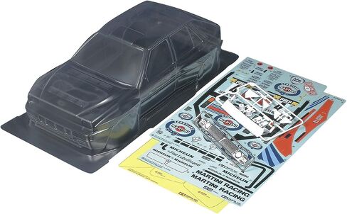 Tamiya 51401 Car Kit Lancia Delta HF Integrale - Accessories for Remote Controlled Car, Replacement Body, RC Model Building, Multi-Colour, Unpainted in Saudi Arabia