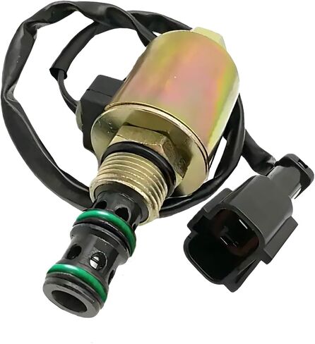 Solenoid Valve 21P-60-K5160 21P60K5160 Compatible with Komatsu PC150-6K PC160-6K PC180LC-6K PC210-6K PC240-6K PC290LC-6K Excavator in Saudi Arabia