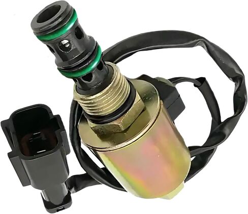 Solenoid Valve 21P-60-K5160 21P60K5160 Compatible with Komatsu PC150-6K PC160-6K PC180LC-6K PC210-6K PC240-6K PC290LC-6K Excavator in Saudi Arabia