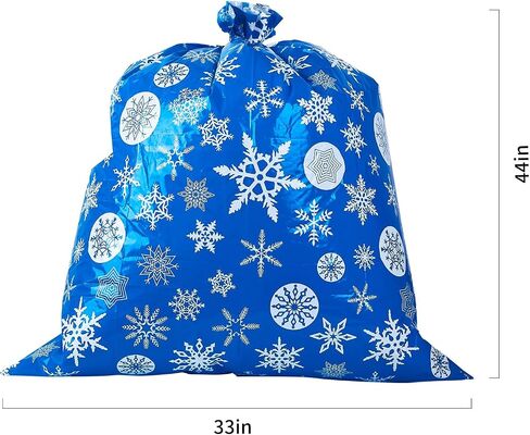 sishunhang 3PCS Large Christmas Gift Bags 44"x33" Jumbo Extra Large Gift Bags,Big Xmas Present Bags,Santa Big Holiday Gift Bags For Christmas Party Supplies in Saudi Arabia