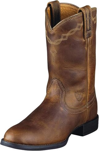 ARIAT Women's WMS Crossfire Picante Weathrd Tan Western Boot in Saudi Arabia