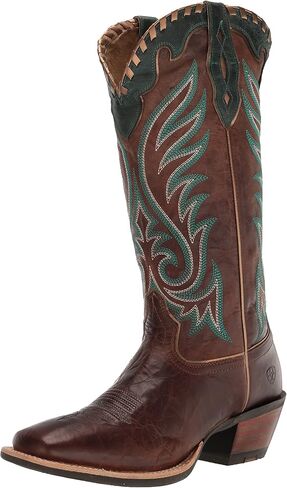 ARIAT Women's WMS Crossfire Picante Weathrd Tan Western Boot in Saudi Arabia