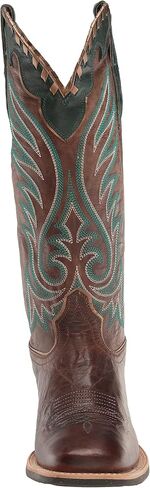 ARIAT Women's WMS Crossfire Picante Weathrd Tan Western Boot in Saudi Arabia