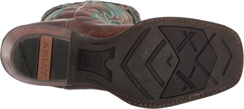 ARIAT Women's WMS Crossfire Picante Weathrd Tan Western Boot in Saudi Arabia