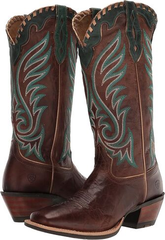 ARIAT Women's WMS Crossfire Picante Weathrd Tan Western Boot in Saudi Arabia