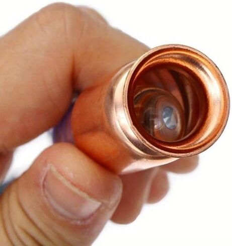 2 Pcs Red Copper Siphon Filler Oil Pump Manual Oil Suction Pipe Fittings Siphon Connector in Saudi Arabia