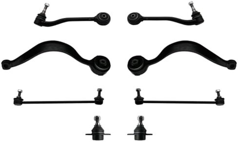 GSP NS10001 Complete Front Suspension Kit - Compatible with Select BMW X5 in Saudi Arabia
