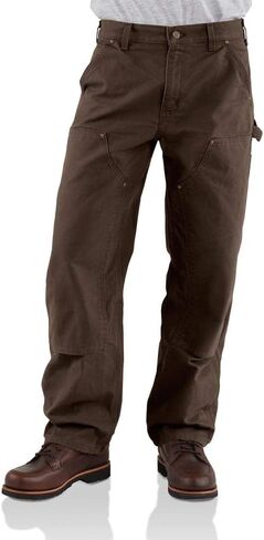 Carhartt Men's B136 Double Front Washed Duck Loose Fit Pant in Saudi Arabia