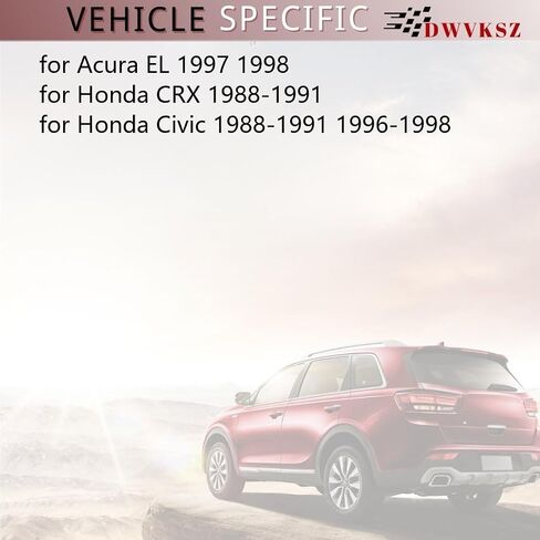 1x خرطوم سخان HVAC يستبدل #84400325, 71615 للأنابيب-1 إلى الأنابيب-3 لهوندا سيفيك 1.6L 1988 1989 1990 1991 1996 1997 1998، لسيفيك 1.5L 1988 1989 1990 1991 in Kuwait