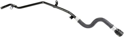 KarParts360 For GMC Sierra 2500 HD Classic 2007 Heater Outlet Hose | Steel/Plastic/Rubber | Black | 0.45 Inches / 11.48 Millimeters End 2 Inside Diameter | 2 Branch | Replacement For 25800640 in Saudi Arabia