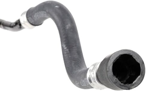 KarParts360 لسيارة جي إم سي سييرا 2500/3500 HD 2006 07 08 09 2010 خرطوم مخرج السخان | الصلب / البلاستيك / المطاط | أسود | 0.45 بوصة / 11.48 ملم نهاية 2 القطر الداخلي | فرع 2 | ل 25800640 in Saudi Arabia