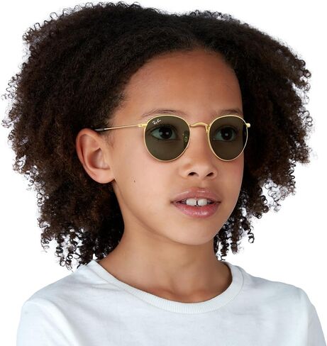 Ray-Ban Junior Kids RJ9547s Metal Round Sunglasses in Saudi Arabia