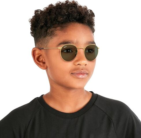 Ray-Ban Junior Kids RJ9547s Metal Round Sunglasses in Saudi Arabia