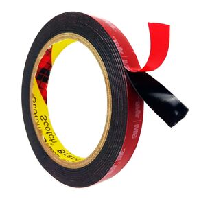 Double Sided Tape Heavy Duty, 3M 5952 VHB Mounting Tape 1 in x 15.5 ft, Waterproof and Temperature Resistant Adhesive Strip Tape for Indoor, Outdoor, Automotive Trim, Home Decor in Kuwait