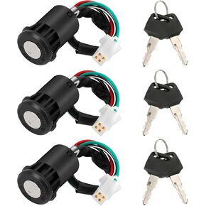 HIAORS 4 سلك دبوس مفتاح الإشعال مجموعة التبديل لتاو تاو كولستر باجا هوك Sunl أبولو Z20 DB-007 كولمان روكيتا 50cc 70cc 90cc 110cc 125cc 150cc الصينية حفرة الترابية دراجة ATV رباعية 4 ويلر أجزاء سكوتر in Kuwait