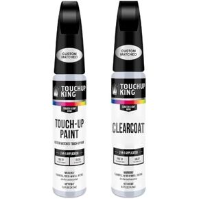 Paint Pen Kit For Chevrolet EMERALD GREEN METALLIC 177B Car Scratch Repair Paint with Basecoat & Clearcoat – Auto Touch Up Brush Set in Kuwait