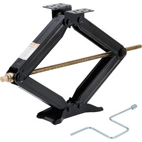 Heavy Duty 24" RV Stabilizer Jack, 7500LBS Capacity Trailer Leveling Jack with Stable Base for RV Travel Trailer Camper Stabilizing and Leveling 1 Pack in Kuwait