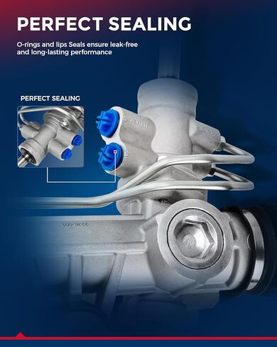 رف التوجيه الهيدروليكي وترس KAX مناسبان بشكل مباشر لـ 2009-2014 Maxima بدون فتحة إلكترونية متغيرة OEM استبدال.26-3083 in Kuwait