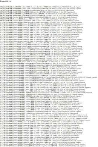 1999 بارك أفينيو محرك الكمبيوتر 9361735 "مبرمج لرقم VIN الخاص بك" ECM PCM in Kuwait