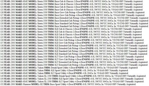 كمبيوتر محرك إسكاليد 2003 12582605 "مبرمج على VIN ECM PCM ECU الخاص بك in Kuwait