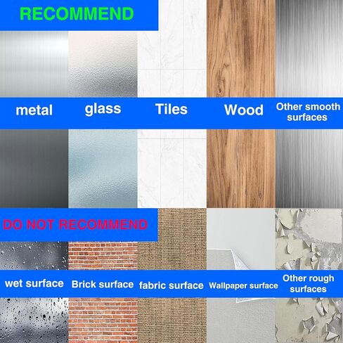ADY Removable Double Sided Tape Heavy Duty 40 Pack, Clear Picture Hanging Strips Damage Free for Wall, Refill Adhesive Strips for Rent Room, Nano Transparent Adhesive Tape for Decor, Poster in Saudi Arabia