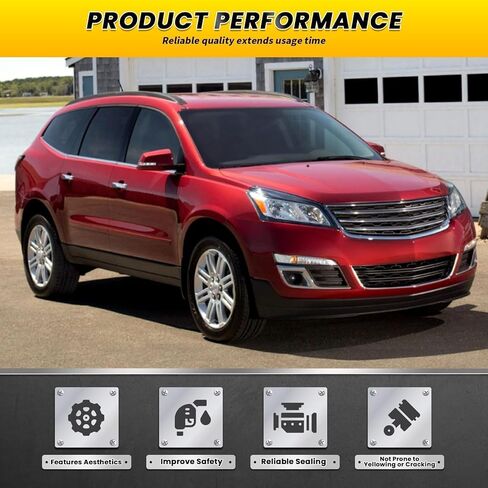 مجموعة ضوء إشارة الانعطاف الأيمن مع لمبة متوافقة مع Traverse LS LT LTZ Premier 2013-2017 مؤشر المصد الأمامي ضوء الجري GM2531135 23305609 in Kuwait