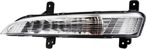 مجموعة ضوء إشارة الانعطاف الأيمن مع لمبة متوافقة مع Traverse LS LT LTZ Premier 2013-2017 مؤشر المصد الأمامي ضوء الجري GM2531135 23305609 in Kuwait