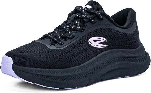 أحذية الجري النسائية من SICVEK، أحذية رياضية مبطنة ومسامية، خفيفة الوزن ومريحة للمشي للتنس لممارسة التمارين الرياضية في صالة الألعاب الرياضية in Kuwait