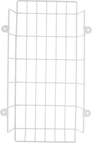 Milisten Exit Sign Protective Cage Metal Wire Guard Adjustable Emergency Light Shield for School Wall Mounted Safety Cover in Saudi Arabia