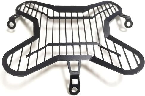 Motorcycle Light Guard Headlight Grill Protector Windsceen Cover For BMW R 1300GS R1300 GS 2023 2024 Accessories (Black Grille) in Saudi Arabia