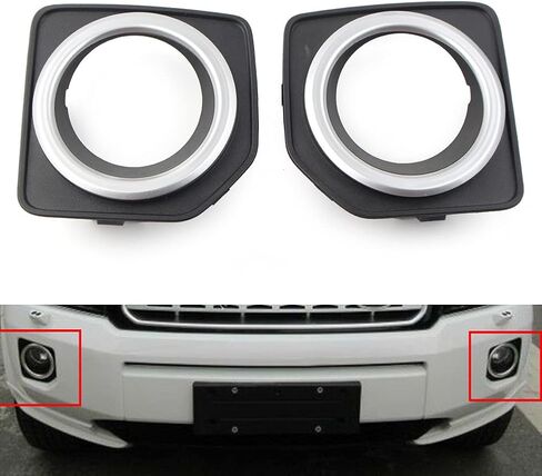 Foglight Lamp Frame Trim Guard Cover for Freelander 2 2014-2016, LR040783/LR040784 in Saudi Arabia