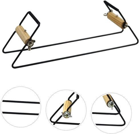 HOMSFOU DIY سوار النسيج أداة حبة المنوال لحرف المجوهرات اليدوية تصميم دائم يدعم أنماط النسيج المتعددة لإنشاء الأساور المخصصة والديكور in Saudi Arabia