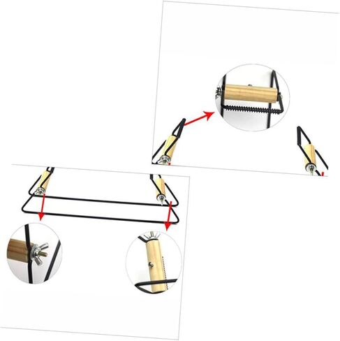 LIGHTAOTAO آلة الديكور الفولاذ المقاوم للصدأ DIY بها بنفسك أداة النسيج حبة للأساور اليدوية والمجوهرات صنع آلة الخرز سلسلة الإبداعية مع شريط التمرير المنقولة in Kuwait