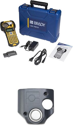 مجموعة شركاء طابعة الملصقات المحمولة Brady M210 مع: ملحق مغناطيس M210-KIT، BMP21، BMP21-PLUS (21-مغناطيس) in Kuwait