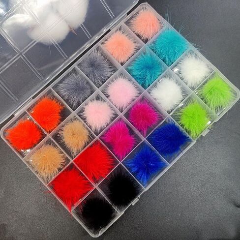 24 Grids Clear Plastic Storage Container With Adjustable Divider, Clear Compartment Container Storage for Beads, Crafts, Art DIY, Jewelry, Screws, Thread, Fishing Gear, Small Items in Saudi Arabia