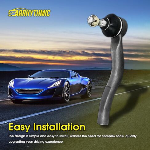 عدم انتظام ضربات القلب 2 قطعة قضيب ربط التوجيه نهاية قضيب التعادل الداخلي قضيب التعادل ينتهي لشفروليه سبارك 2013 2014 2015 ل تشيفي سبارك 2013 2014 2015 in Kuwait