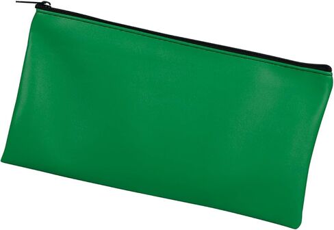 حزمة واحدة من حقيبة النقود بسحاب، وحقيبة عملات نقدية مقاس 11 × 6.1 بوصة، ومحفظة للشيكات، وحقيبة منظمة لمستحضرات التجميل والنقود والإيصالات (أرجواني، عبوة واحدة) in Kuwait