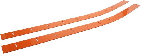 Wear Strip - ABC Lower Nose Guard | 112 x 2.75 in | Plastic Protector | Orange | Pair | Replacement Trim | Protective Strip in Saudi Arabia