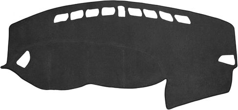 Dash Cover Dashboard Mat Dash Mat Carpet Pad Replacement for Hyundai Tucson 2016 2017 2018 Sunshield Protector Interior Pad (Black) in Saudi Arabia