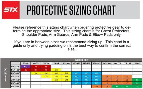 STX Stallion 200 وسادة ضلع لاكروس in Kuwait
