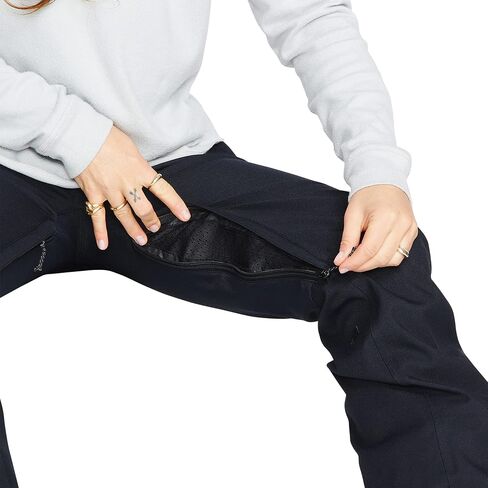 Volcom Women's Species Stretch Snowboard Pant Coffee in Saudi Arabia