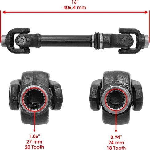 عمود محرك المروحة الخلفية كالتريك متوافق مع Can-am Commander Max 1000 4X4 EFI 2014 2015 2016 2017 2018 2019 in Saudi Arabia