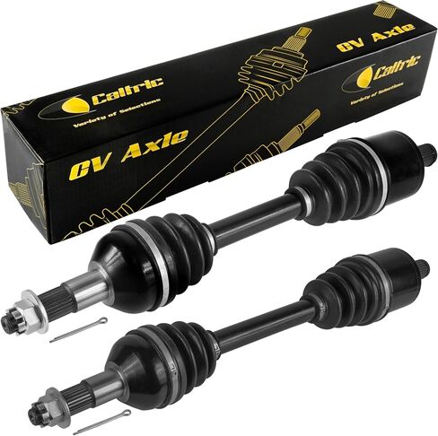 Caltric Rear Right and Left Complete Cv Joint Axles Compatible with Can-am Outlander Max 400 4X4 Xt Ho Efi 2009 2010 2011 2012 2013 2014 2015 in Saudi Arabia