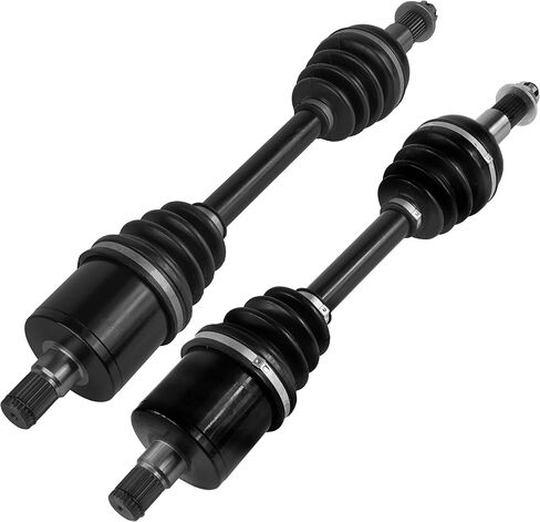 Caltric Rear Right and Left Complete Cv Joint Axles Compatible with Can-am Outlander Max 400 4X4 Xt Ho Efi 2009 2010 2011 2012 2013 2014 2015 in Saudi Arabia