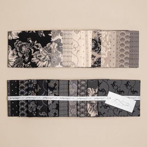 True Fabrics Bellflower Precut Fabric (Fat Quarter Bundle) - 20 pcs in 18" x 22" cuts in Kuwait